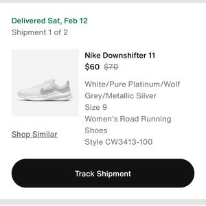 Nike Downshifter running shoe